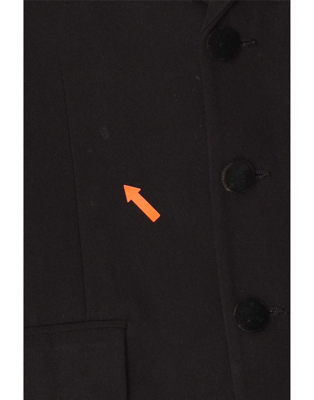 Vintage Boys 3 Button Blazer Jacket 11-12 Years Black