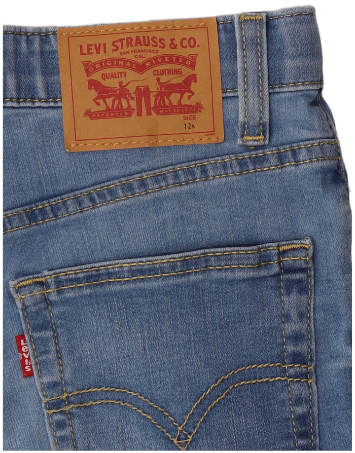Levi's Boys Denim Shorts 11-12 Years W26 Blue