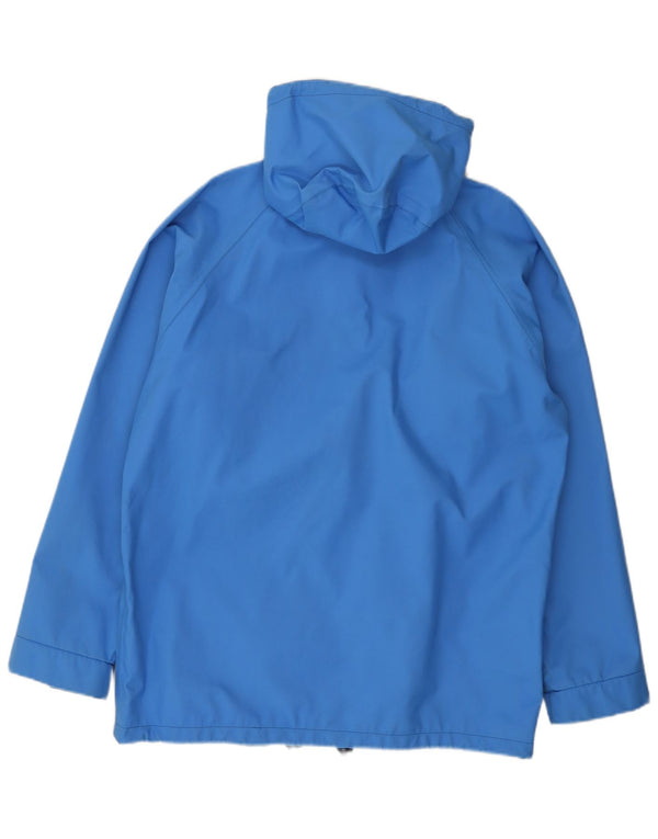 Ciesse Piumini Mens Gore-Tex Hooded Windbreaker Jacket IT 48/50 Medium Blue