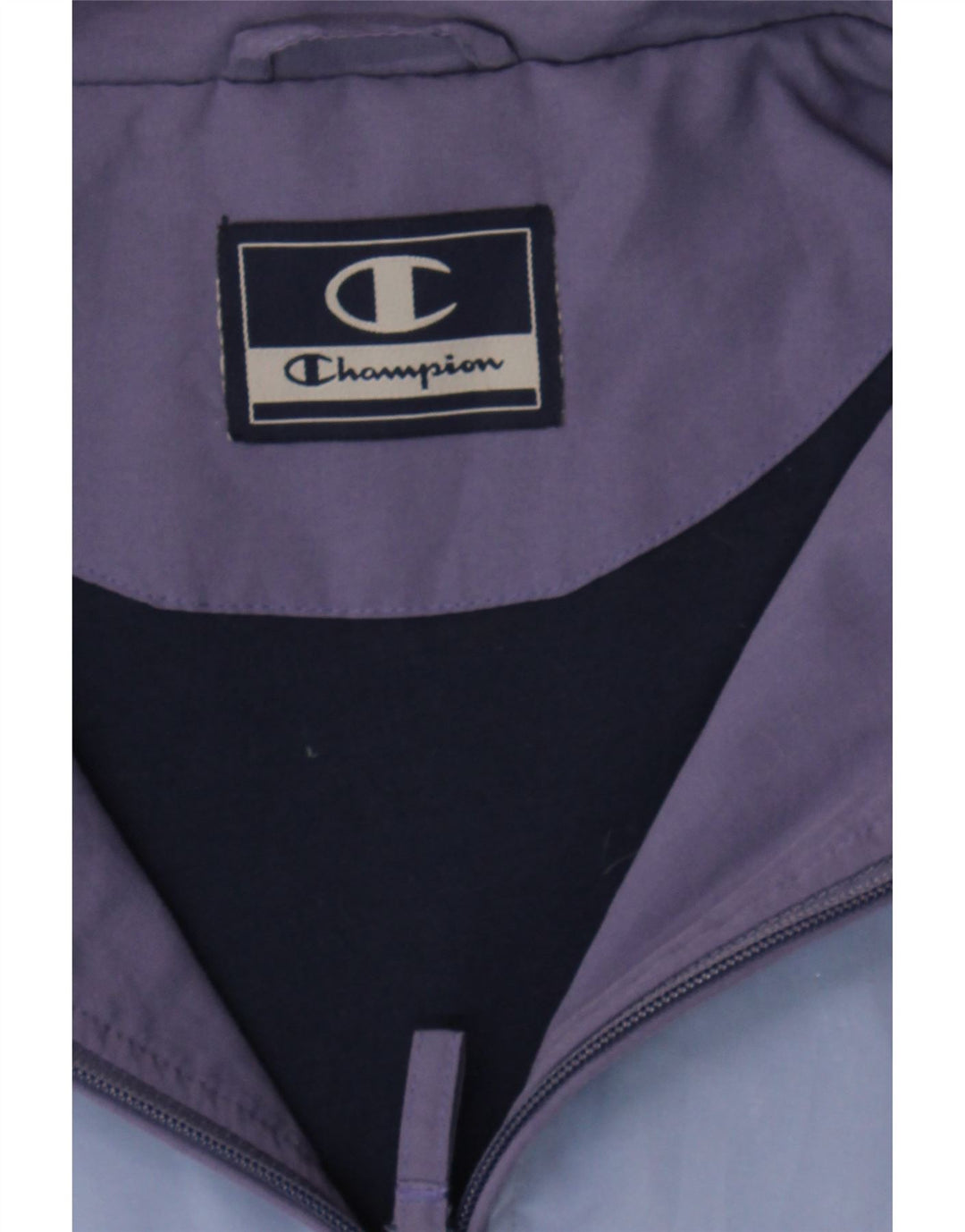 CHAMPION Mens Tracksuit Top Jacket Large Blue Polyester Vintage Champion and Second-Hand Champion from Messina Hembry 