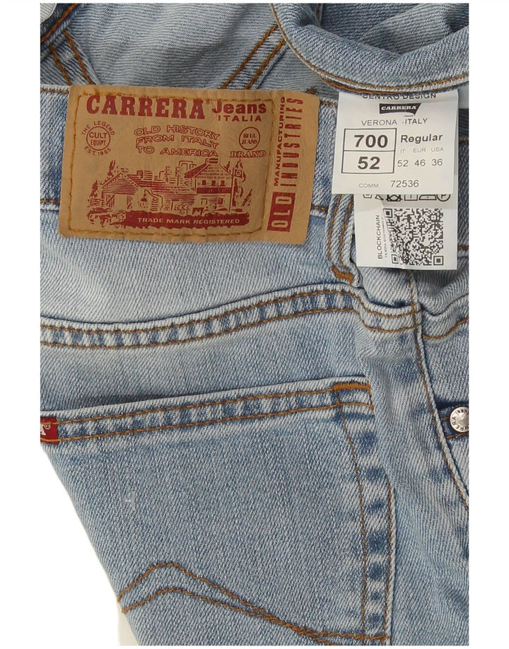 Carrera Mens 700 Slim Jeans W36 L30 Blue Cotton