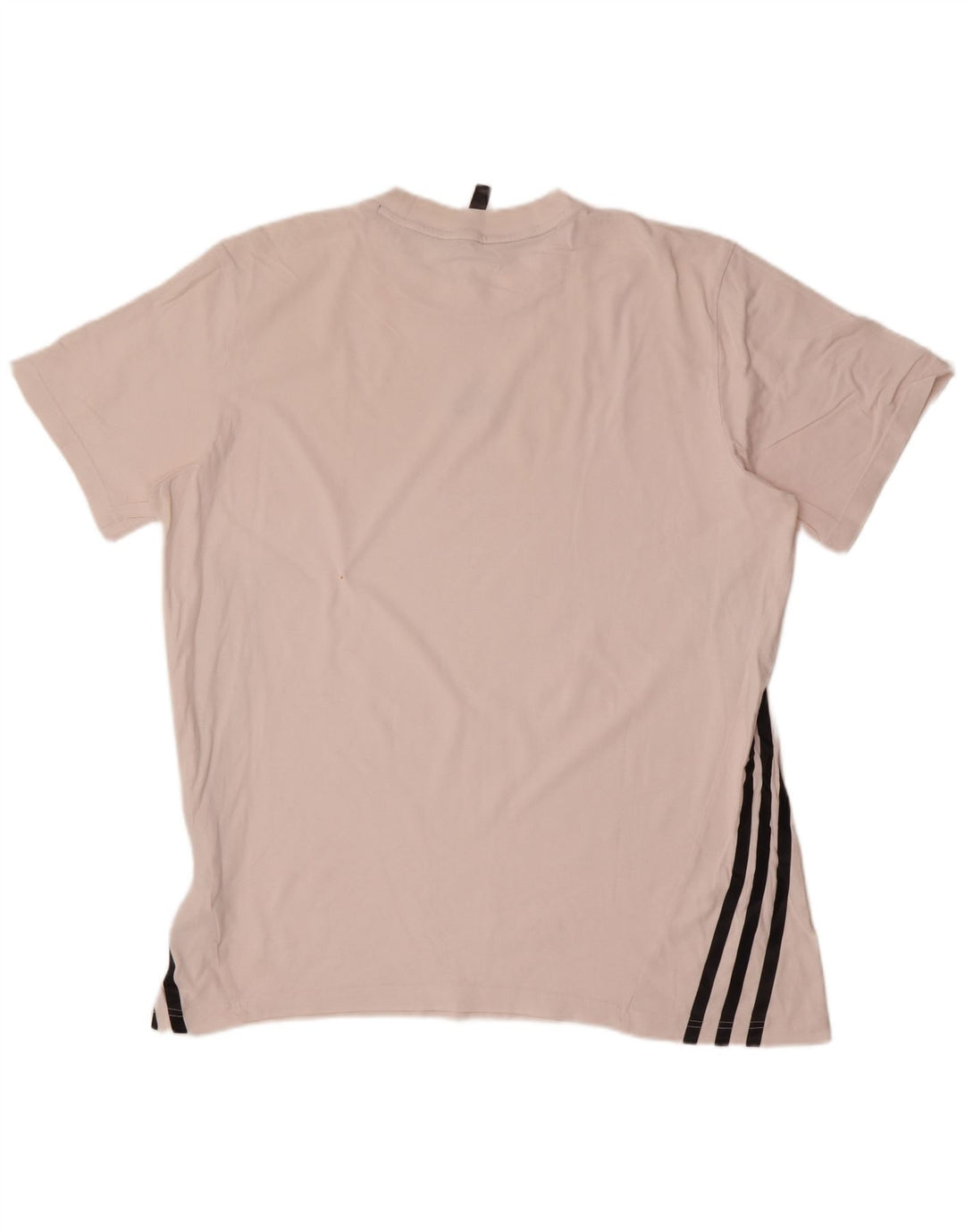 Adidas Mens T-Shirt Top Large White