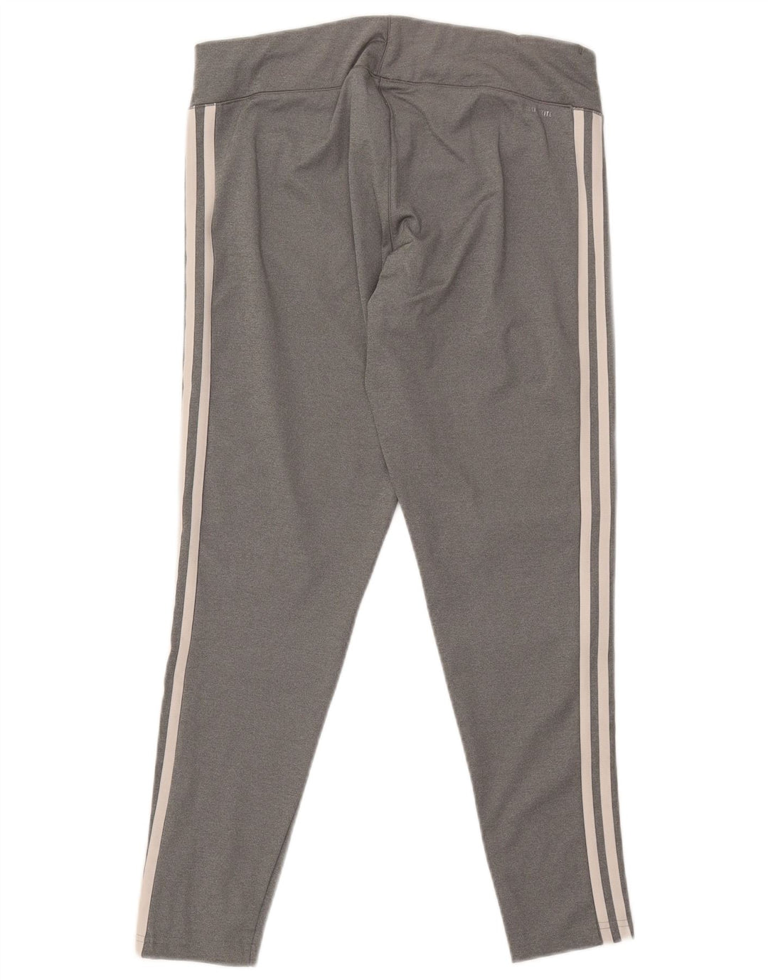 ADIDAS Womens Climalite Leggings UK 16/18 Large  Grey Polyester