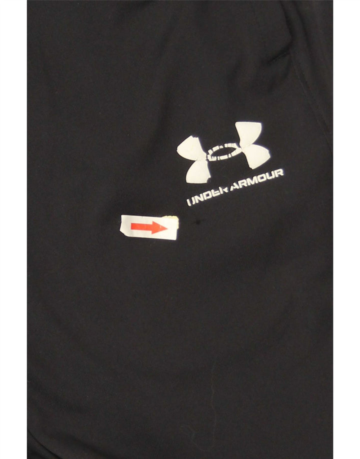 Under Armour Mens Tracksuit Trousers Medium Black