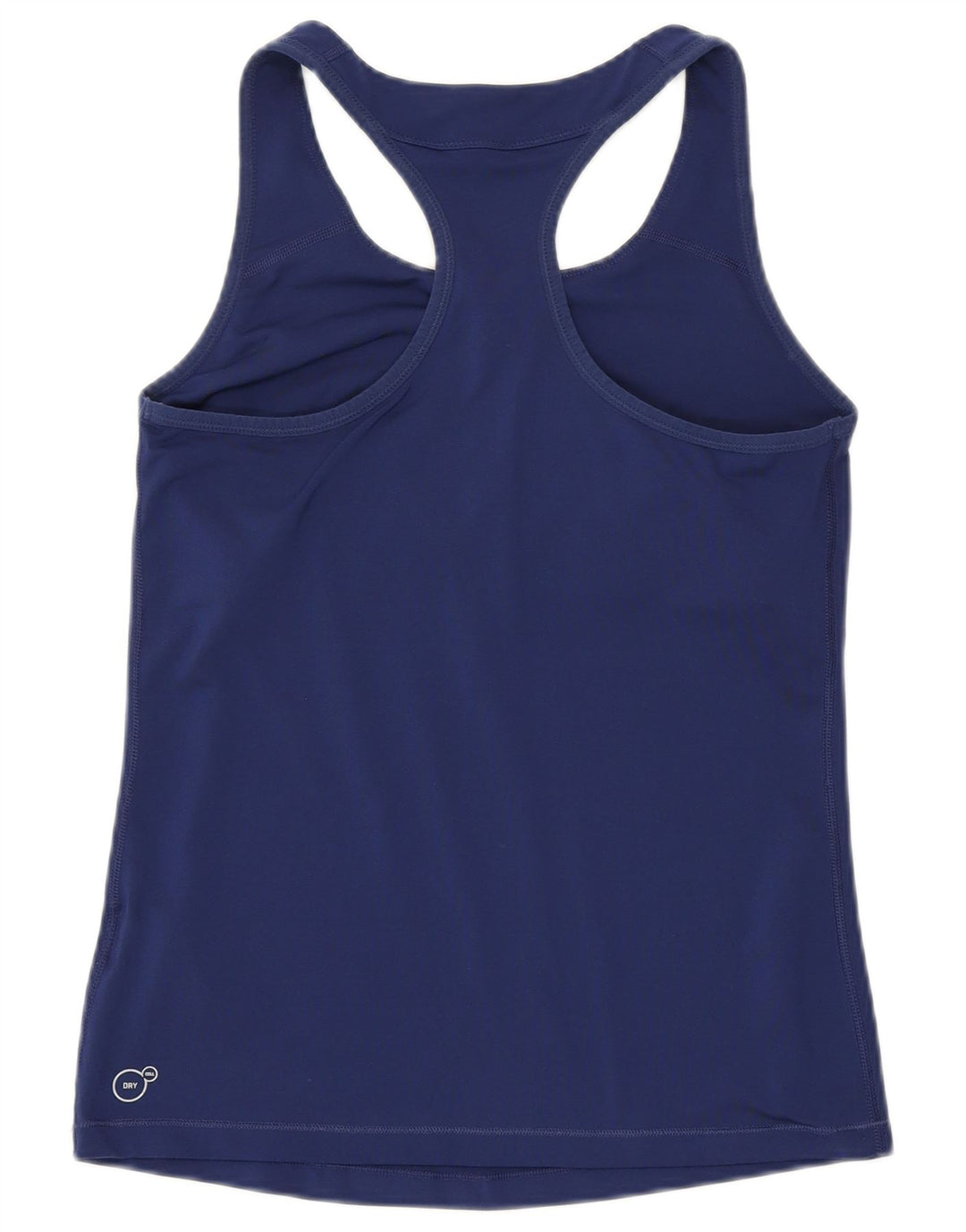 PUMA Womens Vest Top UK 16 Large  Navy Blue Polyester
