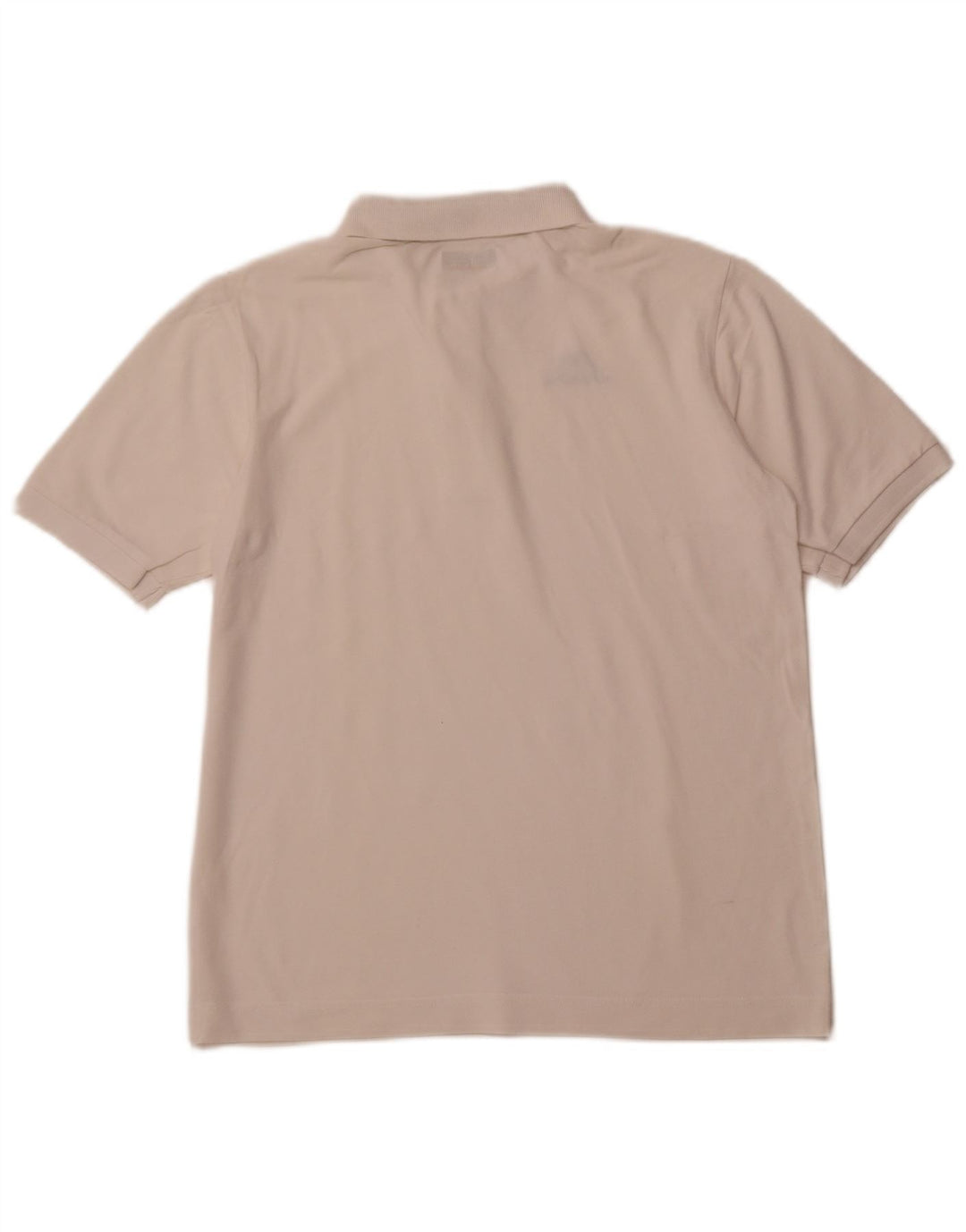 KAPPA Mens Polo Shirt Medium White