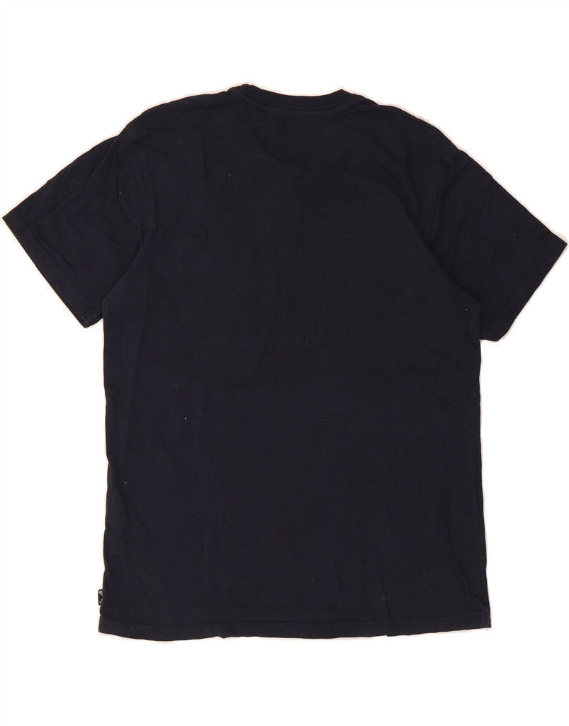 BILLABONG Mens T-Shirt Top Medium Navy Blue Cotton Vintage Billabong and Second-Hand Billabong from Messina Hembry 