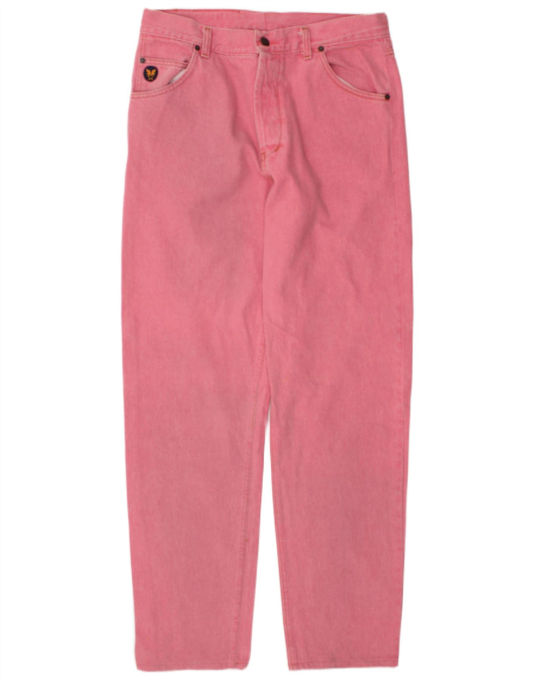Avirex Mens Tapered Jeans W32 L33 Pink