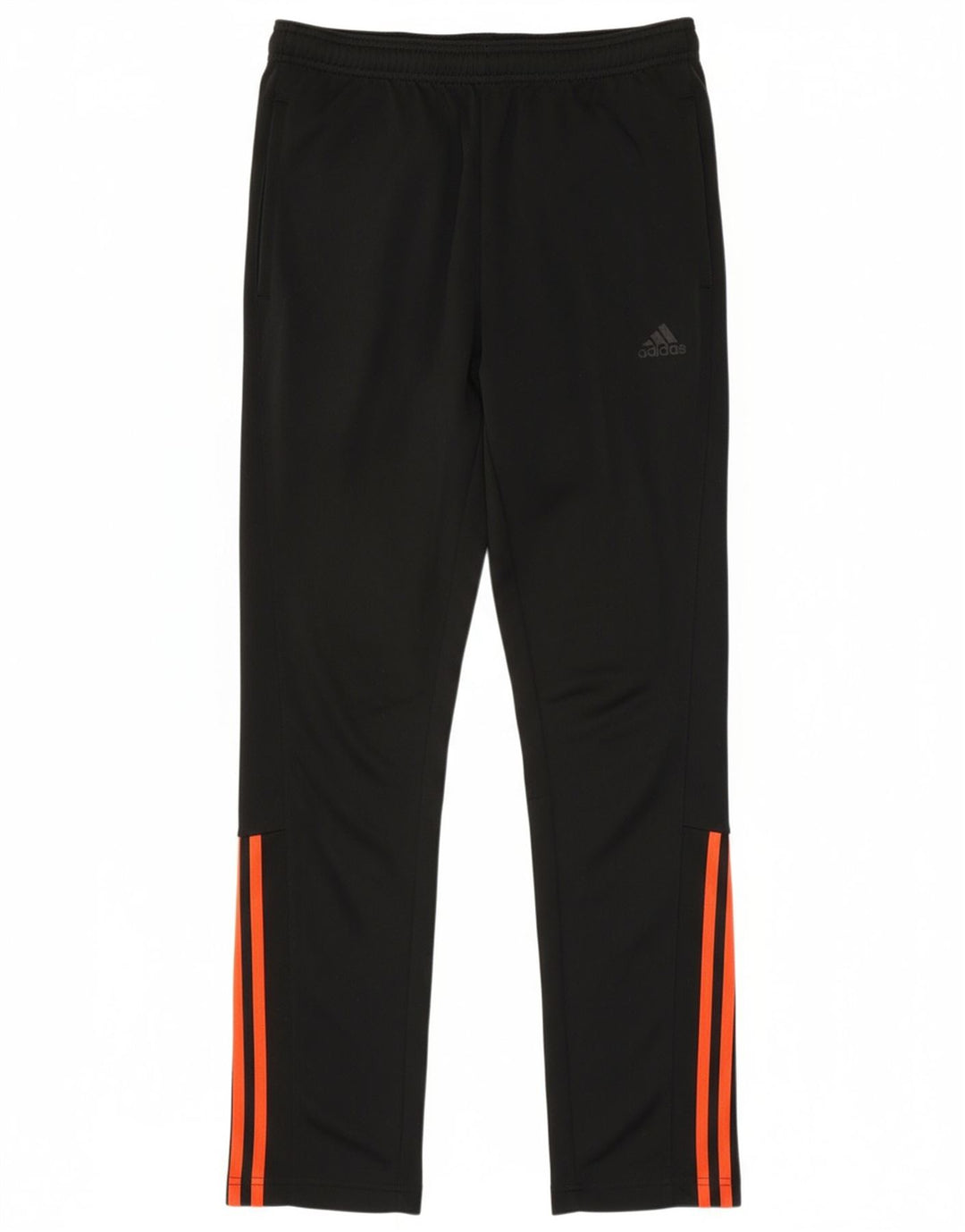 ADIDAS Mens Tracksuit Trousers UK 40/42 Medium  Black Polyester