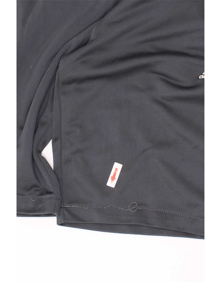 Adidas Boys Sport Shorts 11-12 Years Grey Polyester