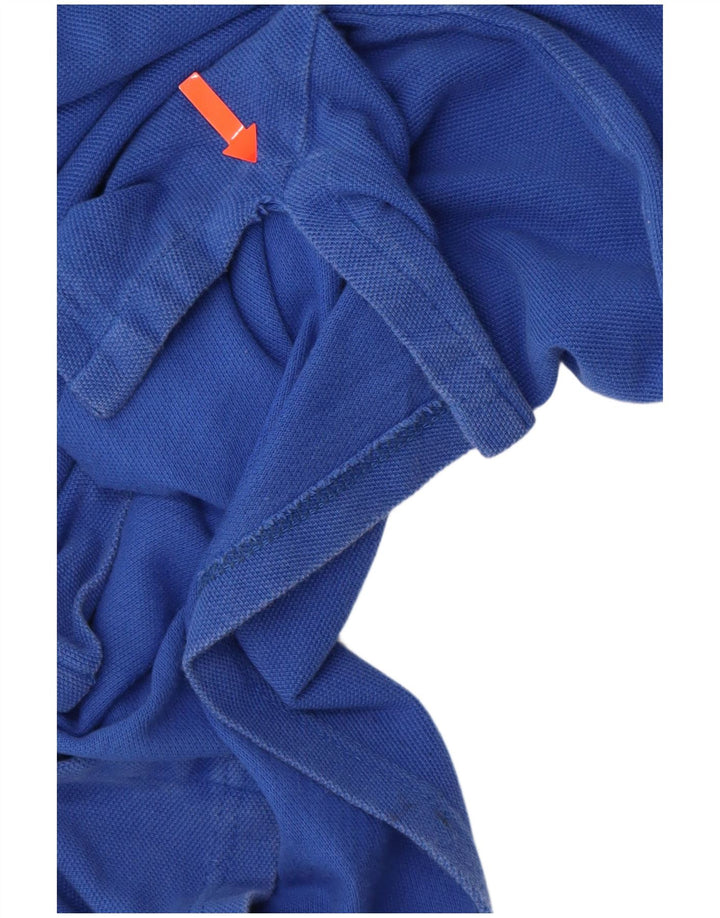 POLO RALPH LAUREN Mens Polo Shirt Small Blue