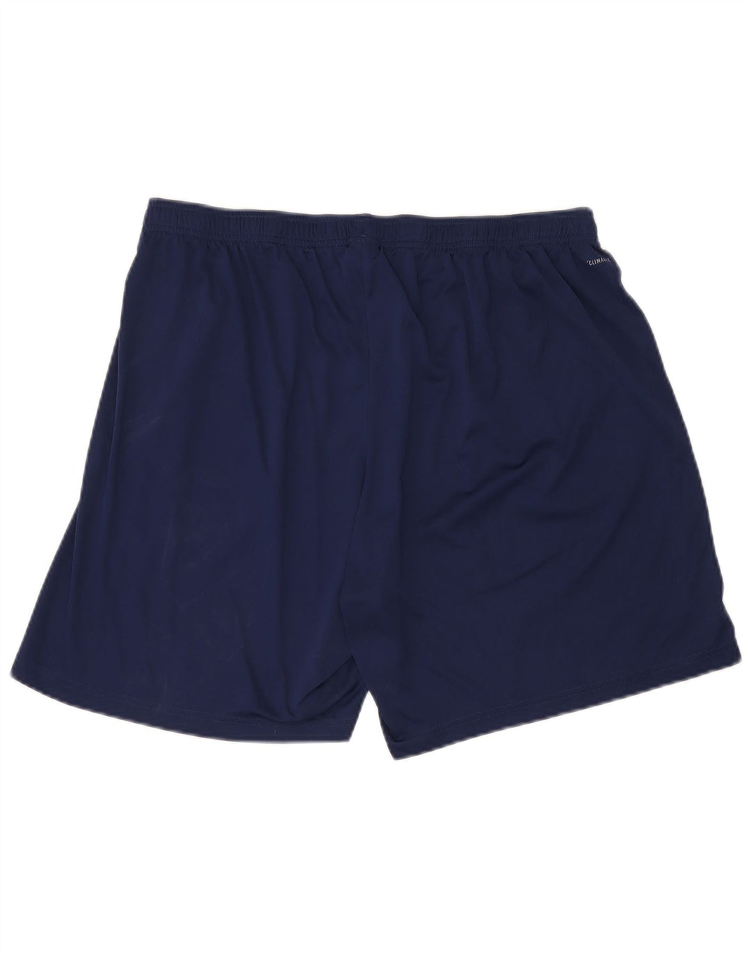 Adidas Mens Climalite Sport Shorts 2XL  Navy Blue Polyester