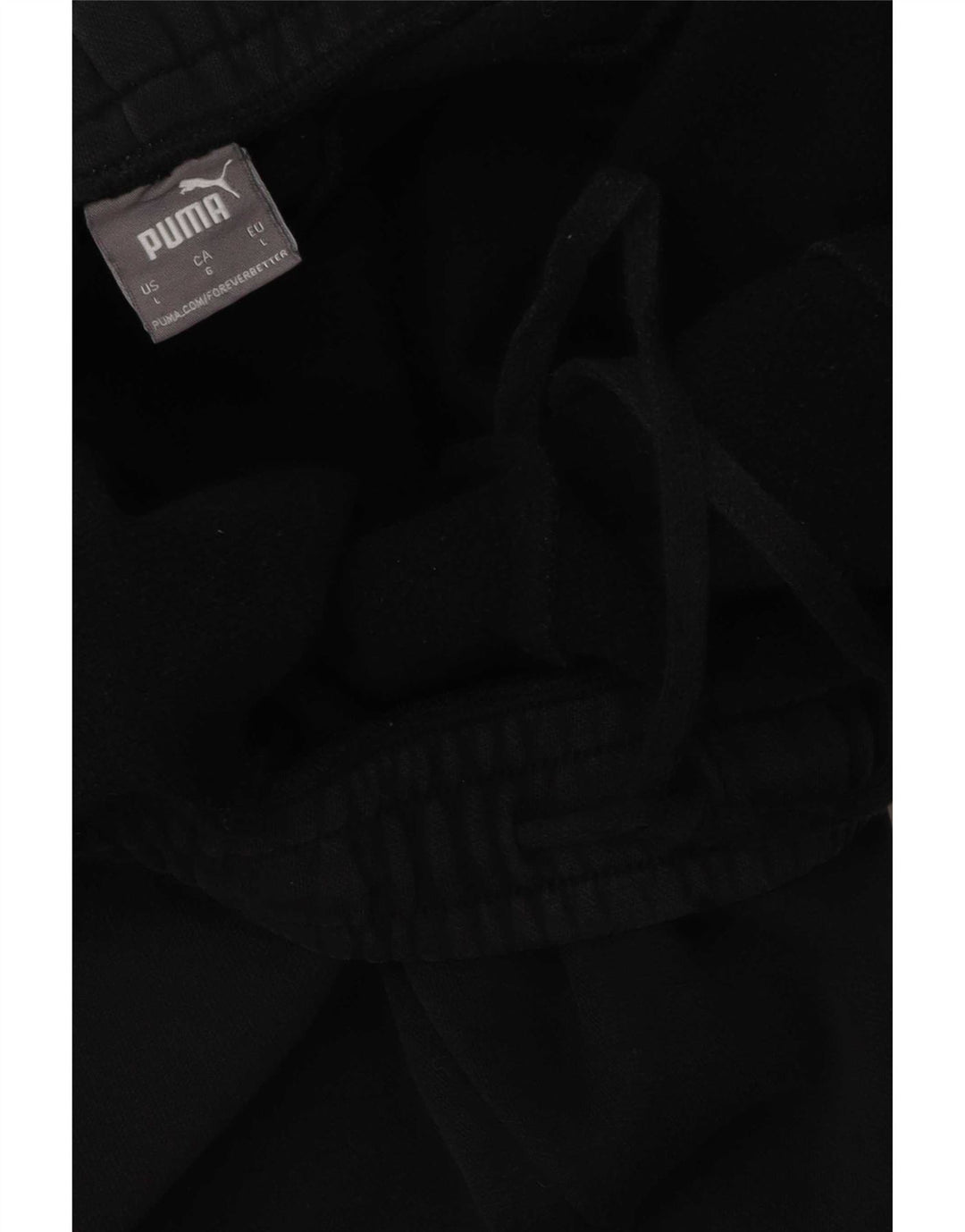 Puma Mens Tracksuit Trousers Joggers Large Black