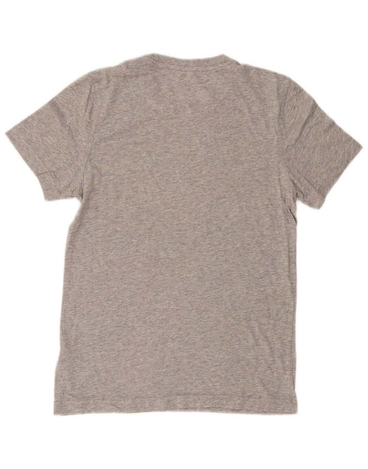 REEBOK Mens T-Shirt Top XS Grey Flecked Cotton