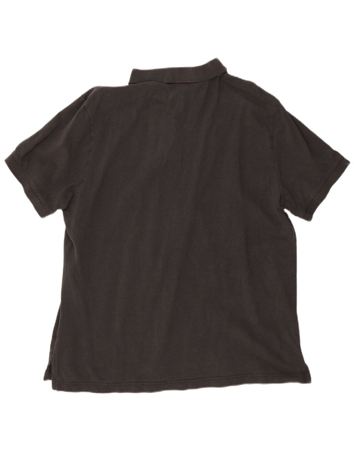 Nike Mens Polo Shirt XL Black Cotton