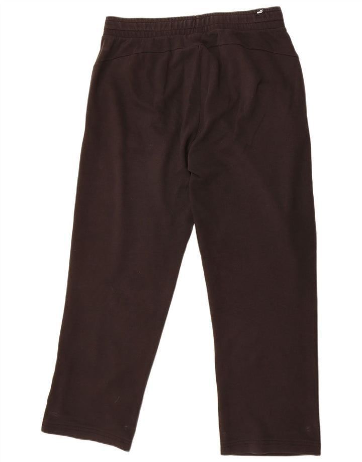 Puma Mens Tracksuit Trousers Large  Black