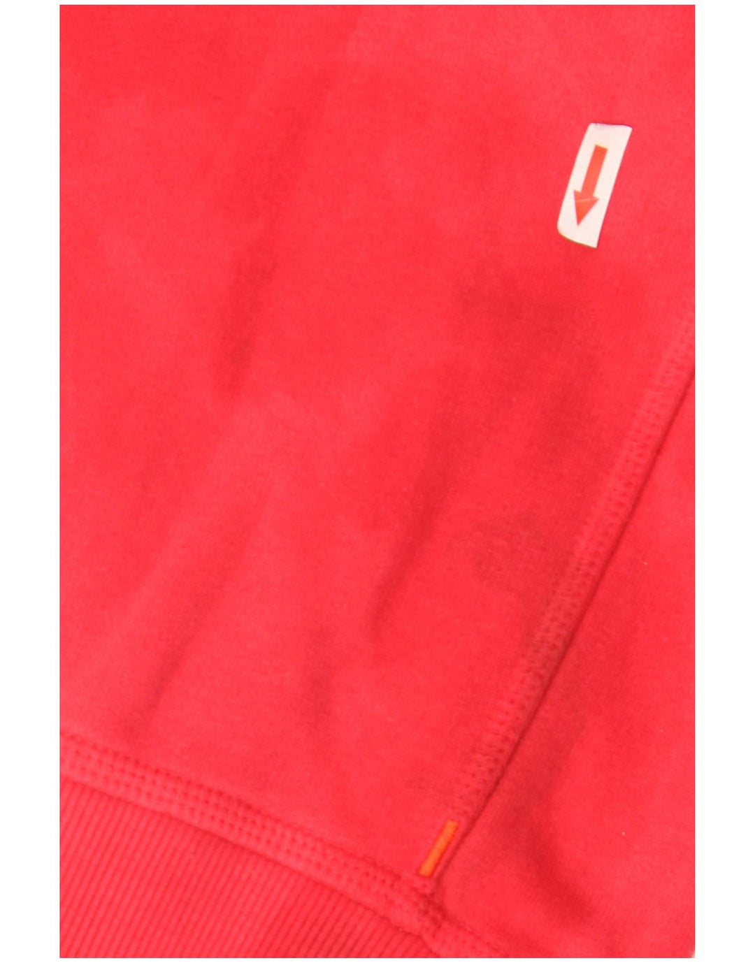 Superdry Mens Graphic Hoodie Jumper Large Red