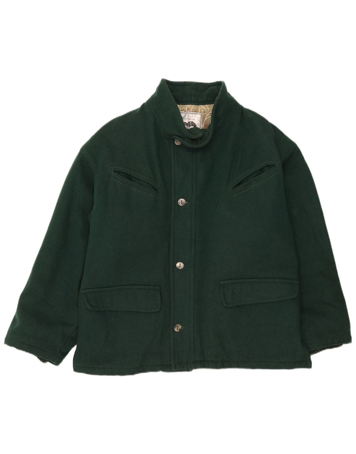 Ciao Mens Utility Jacket UK 42 XL Green
