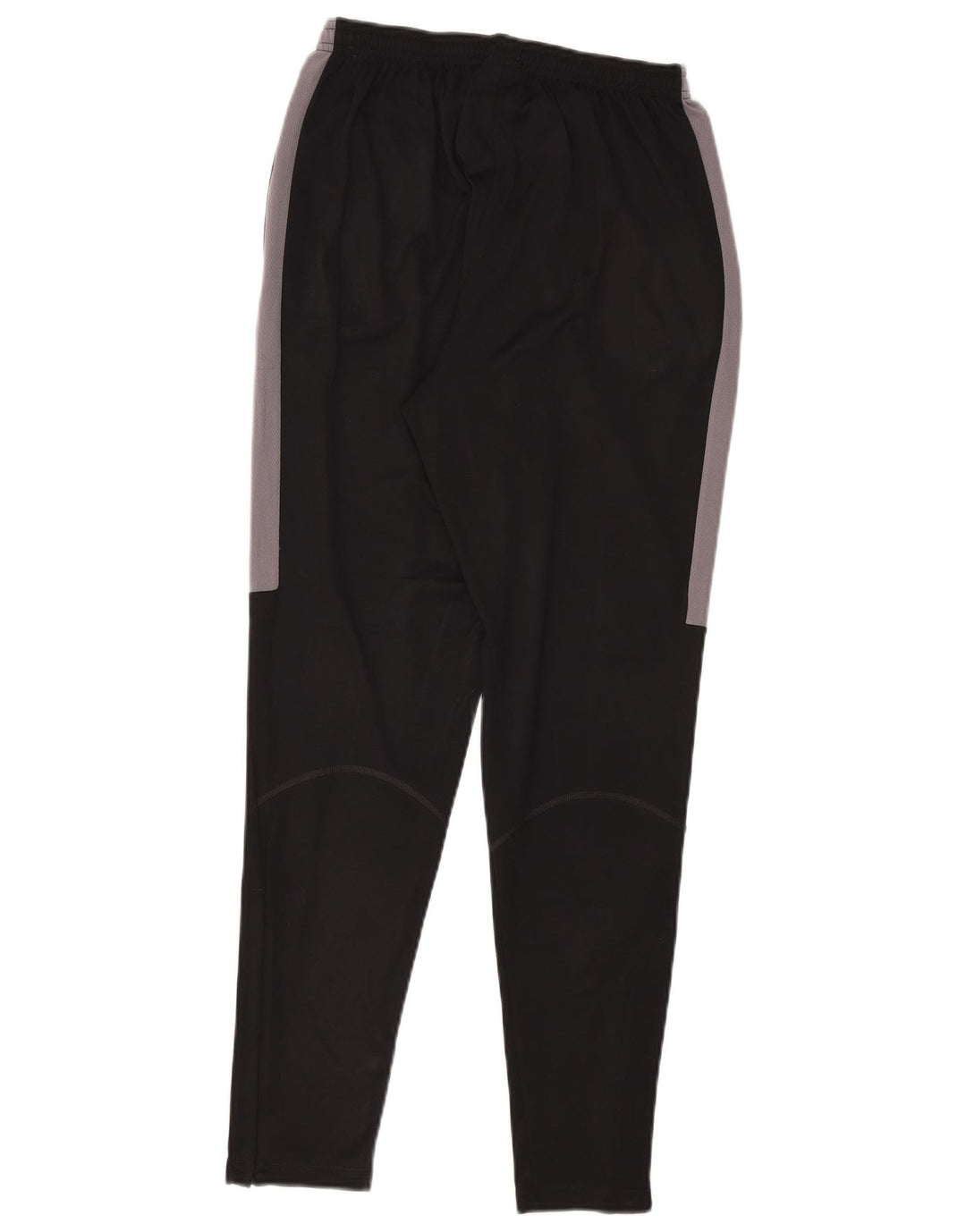 Nike Mens Tracksuit Trousers Medium  Black Colourblock Polyester Sports