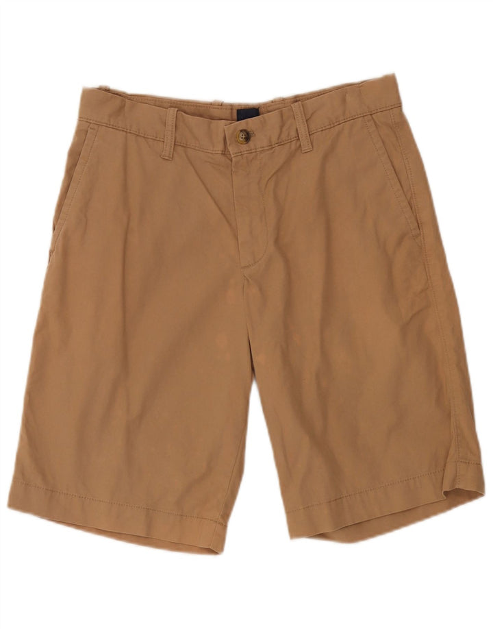 Gap Mens Chino Shorts W30 Medium Beige Cotton