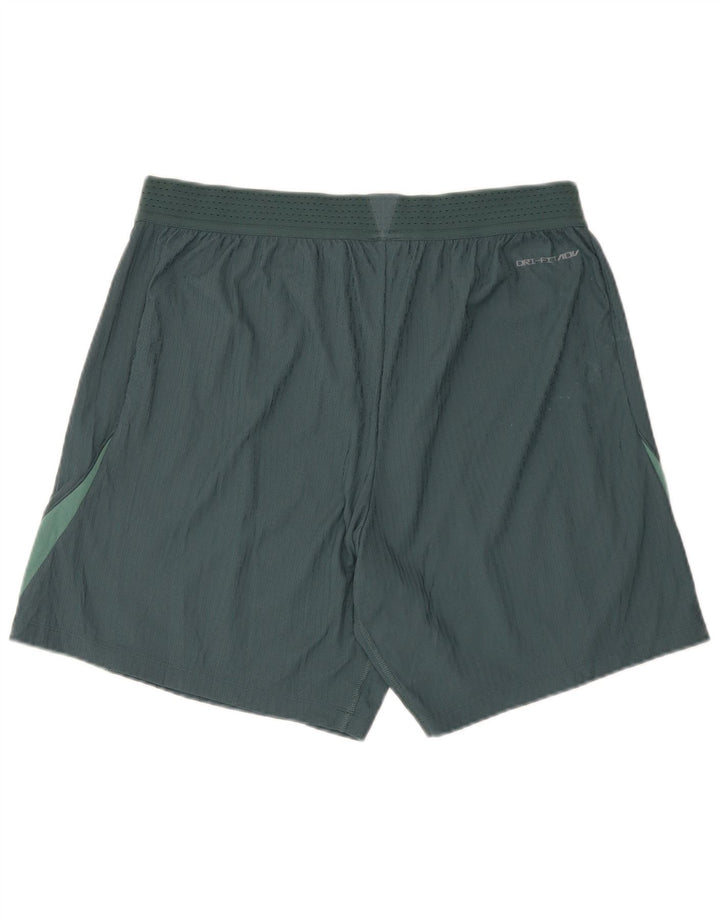 Nike Mens Tottenham Hotspur Sport Shorts XL Green Polyester