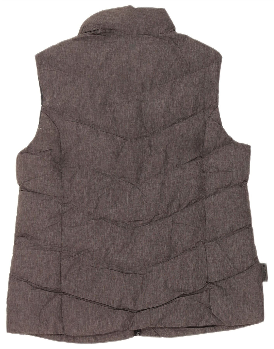 MOUNTAIN WAREHOUSE Mens Padded Gilet UK 38 Medium Grey Polyester