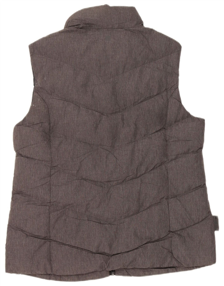 MOUNTAIN WAREHOUSE Mens Padded Gilet UK 38 Medium Grey Polyester