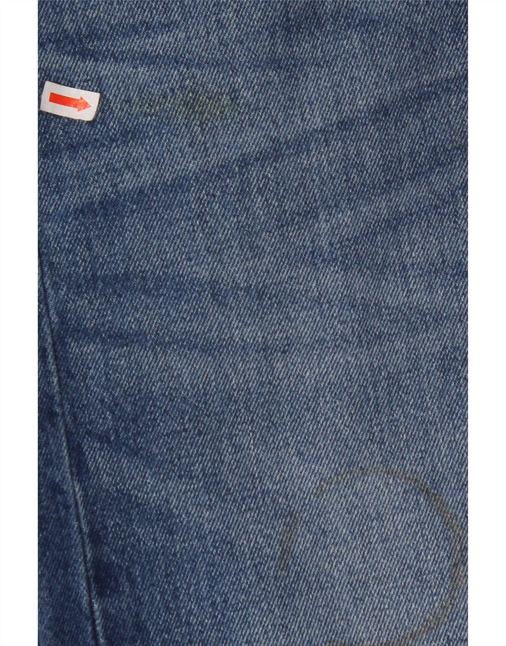 LEVI'S Mens 501 Straight Jeans W38 L32 Blue Cotton
