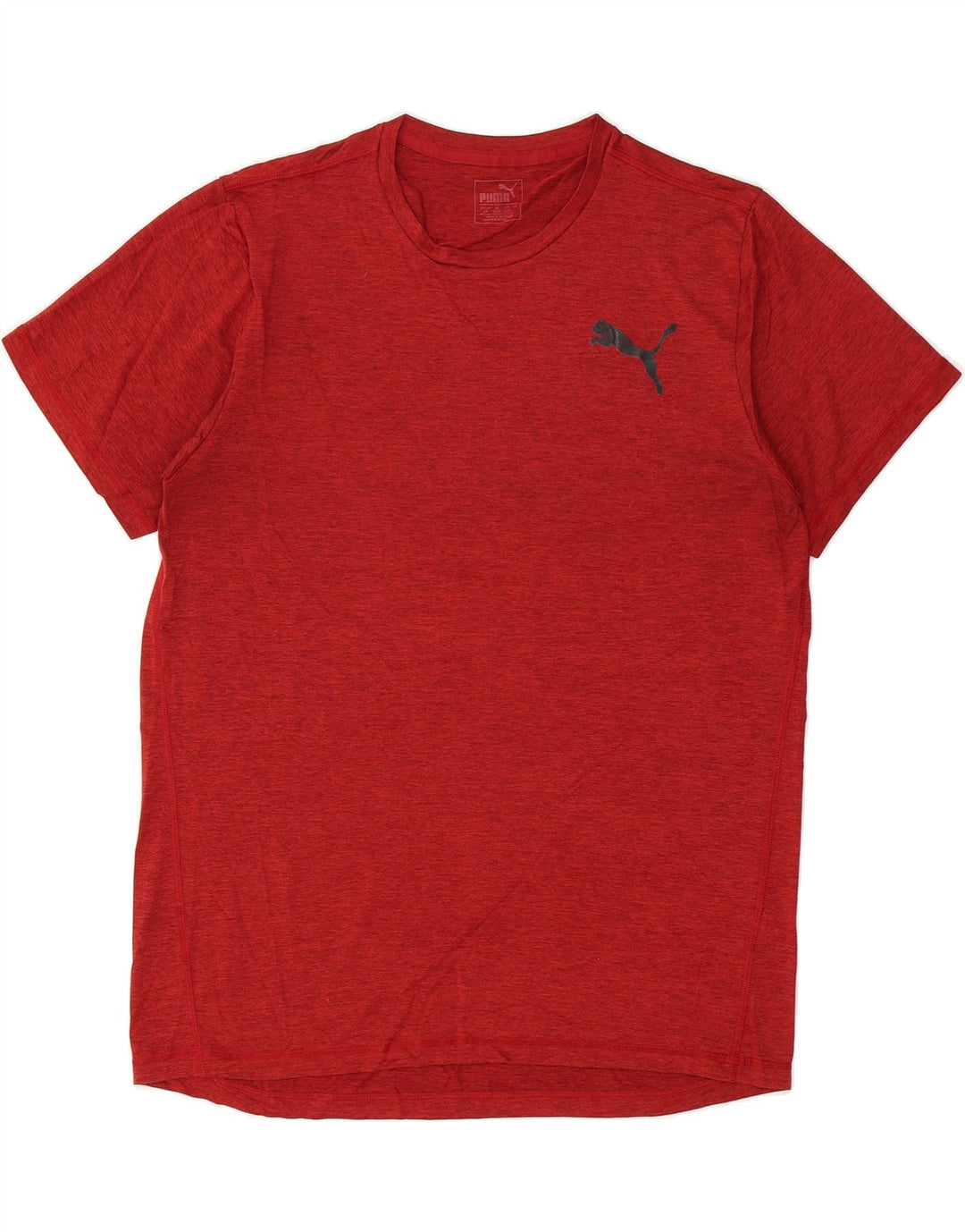 PUMA Mens T-Shirt Top Large Red Vintage Puma and Second-Hand Puma from Messina Hembry 