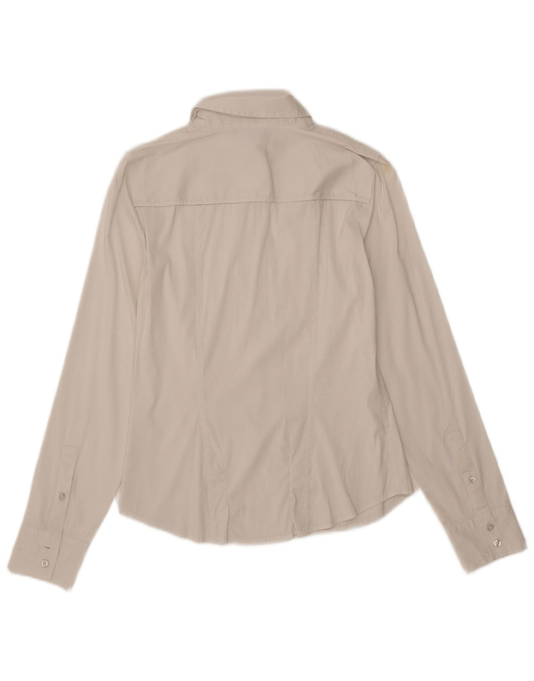 ARMANI EXCHANGE Womens Shirt UK 12 Medium White