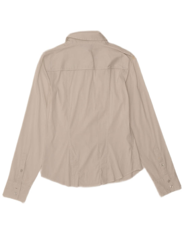 ARMANI EXCHANGE Womens Shirt UK 12 Medium White