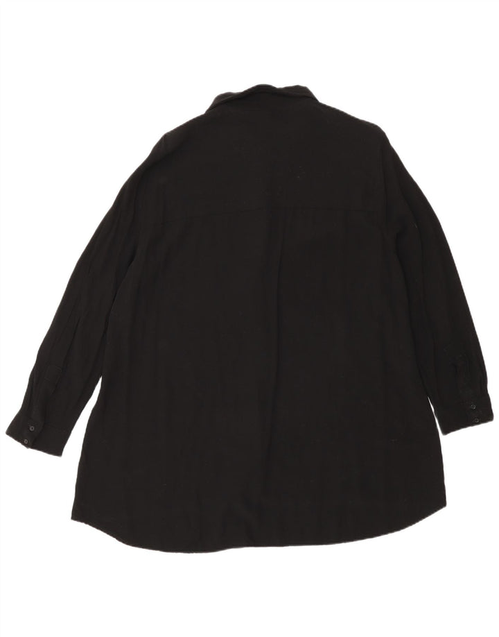 Zara Womens Shift Dress UK 18 XL Black