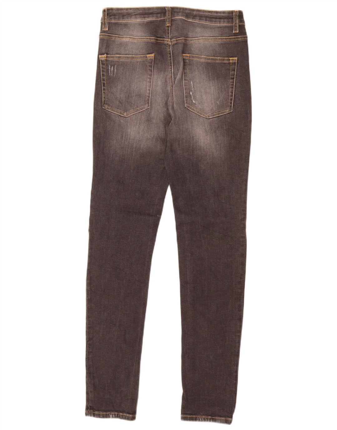 Benetton Mens Skinny Jeans W28 L30 Grey