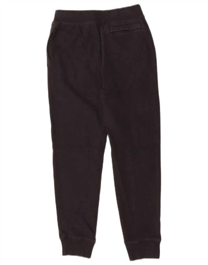 UNDER ARMOUR Boys Tracksuit Trousers Joggers 9-10 Years Medium Black
