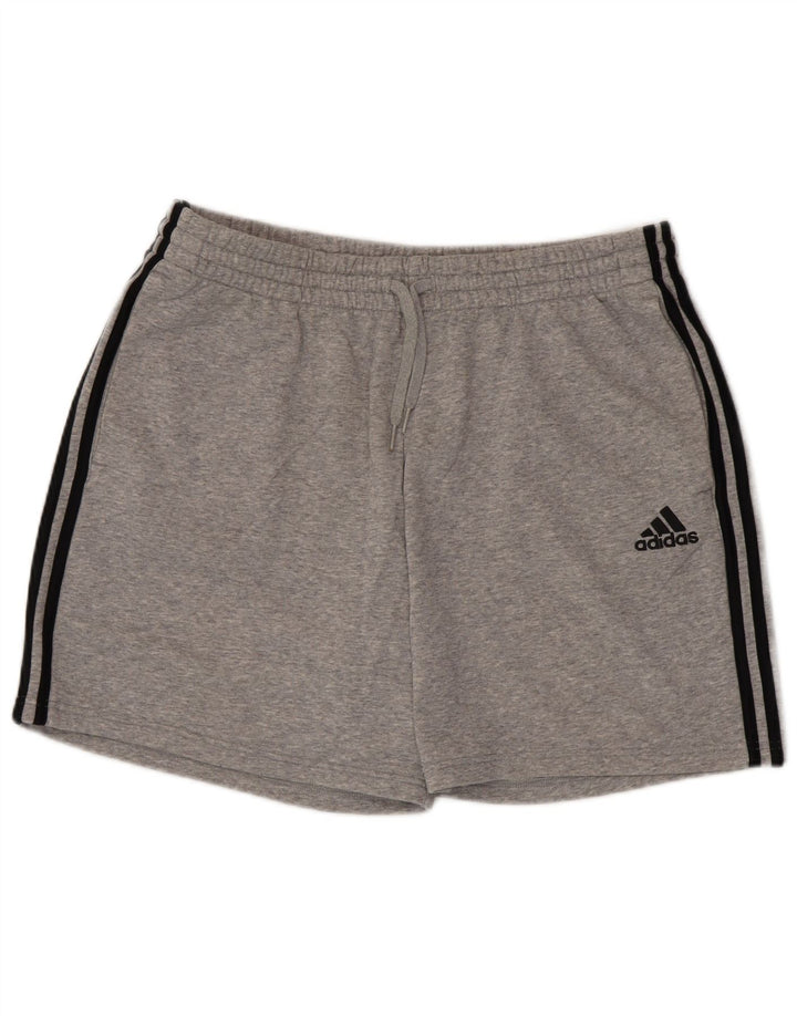ADIDAS Mens Sport Shorts XL  Grey Cotton