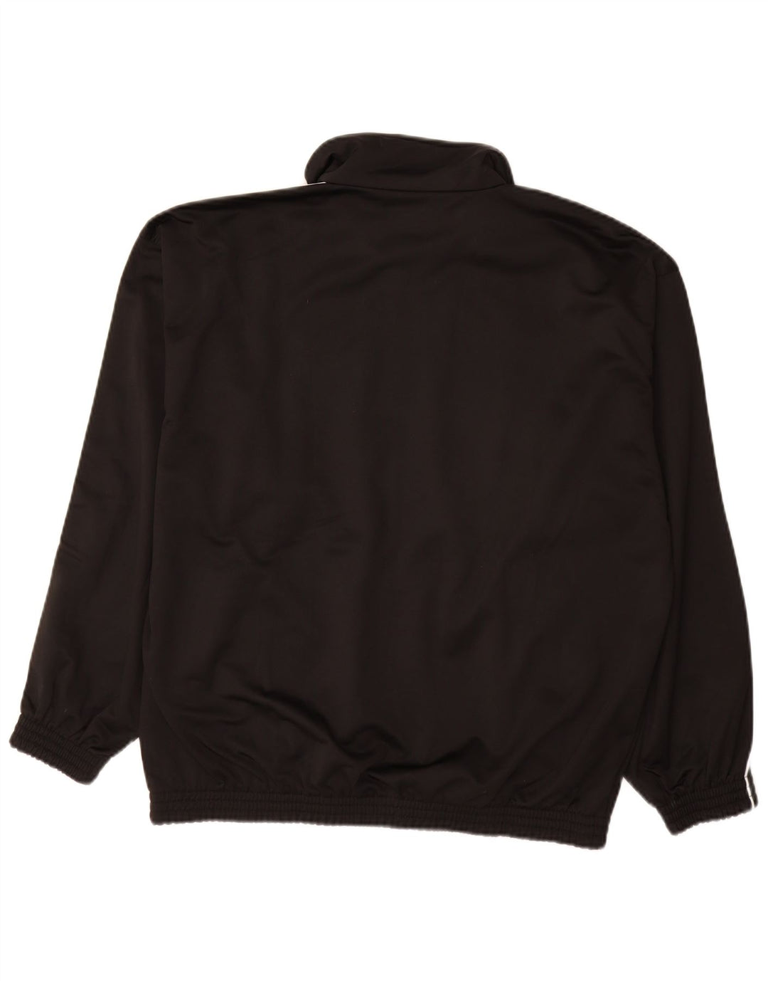 DIADORA Mens Tracksuit Top Jacket UK 42 Large Black Polyester