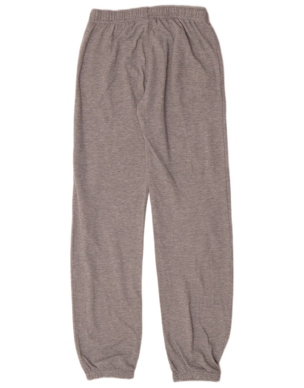 Champion Boys Graphic Tracksuit Trousers Joggers 13-14 Years XL Grey Cotton