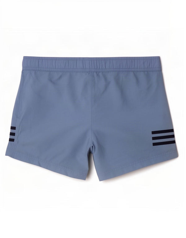 Adidas Mens Sport Shorts Small Blue Polyester