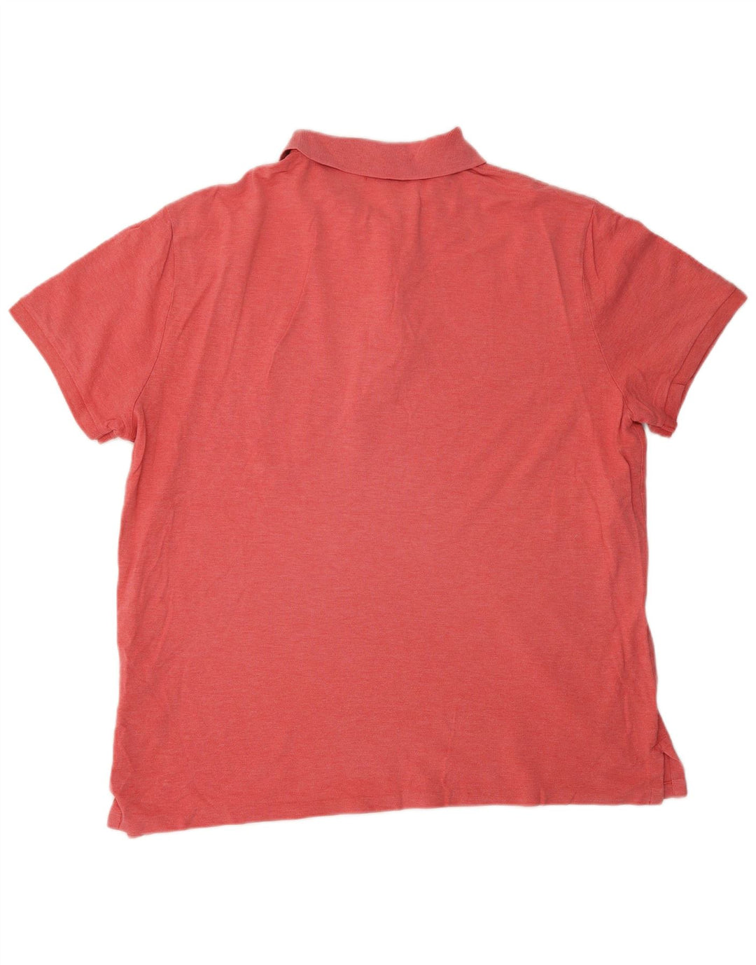 POLO RALPH LAUREN Mens Custom Slim Fit Polo Shirt XL Red Cotton