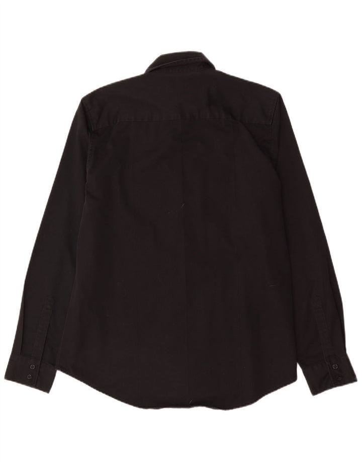 Levi's Mens Shirt Large Black Cotton