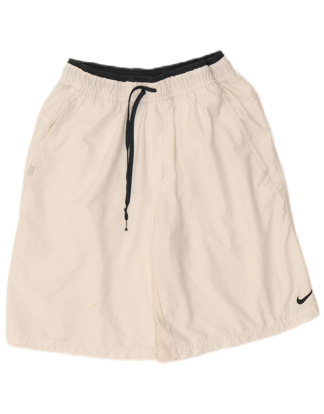 Nike Mens Swimming Shorts Medium  White Polyester