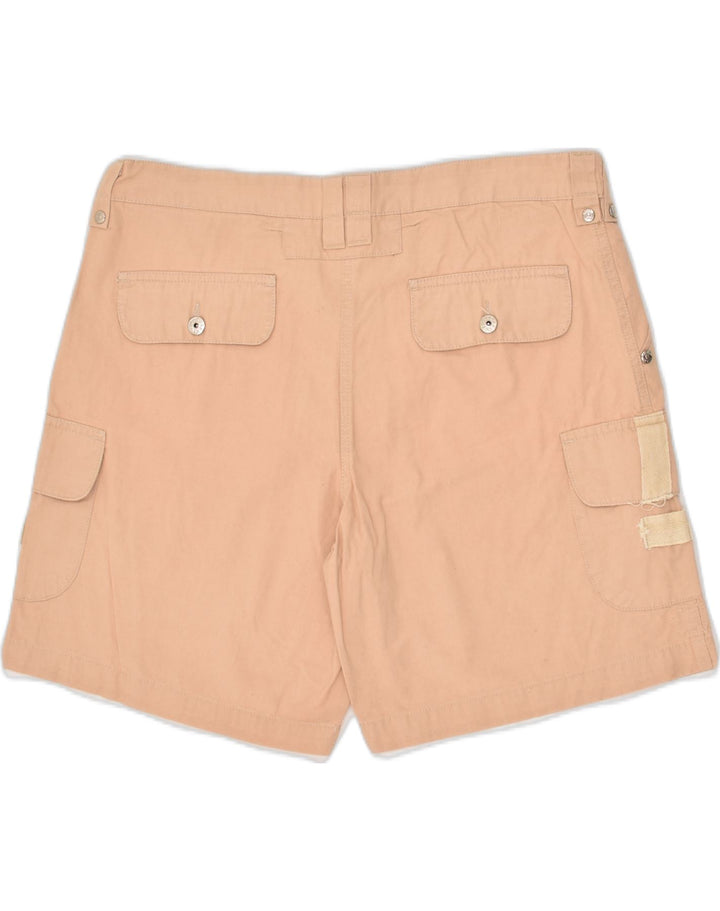 DACK'S Womens Cargo Shorts IT 46 Large W34 Beige Cotton | Vintage Dack's | Thrift | Second-Hand Dack's | Used Clothing | Messina Hembry 