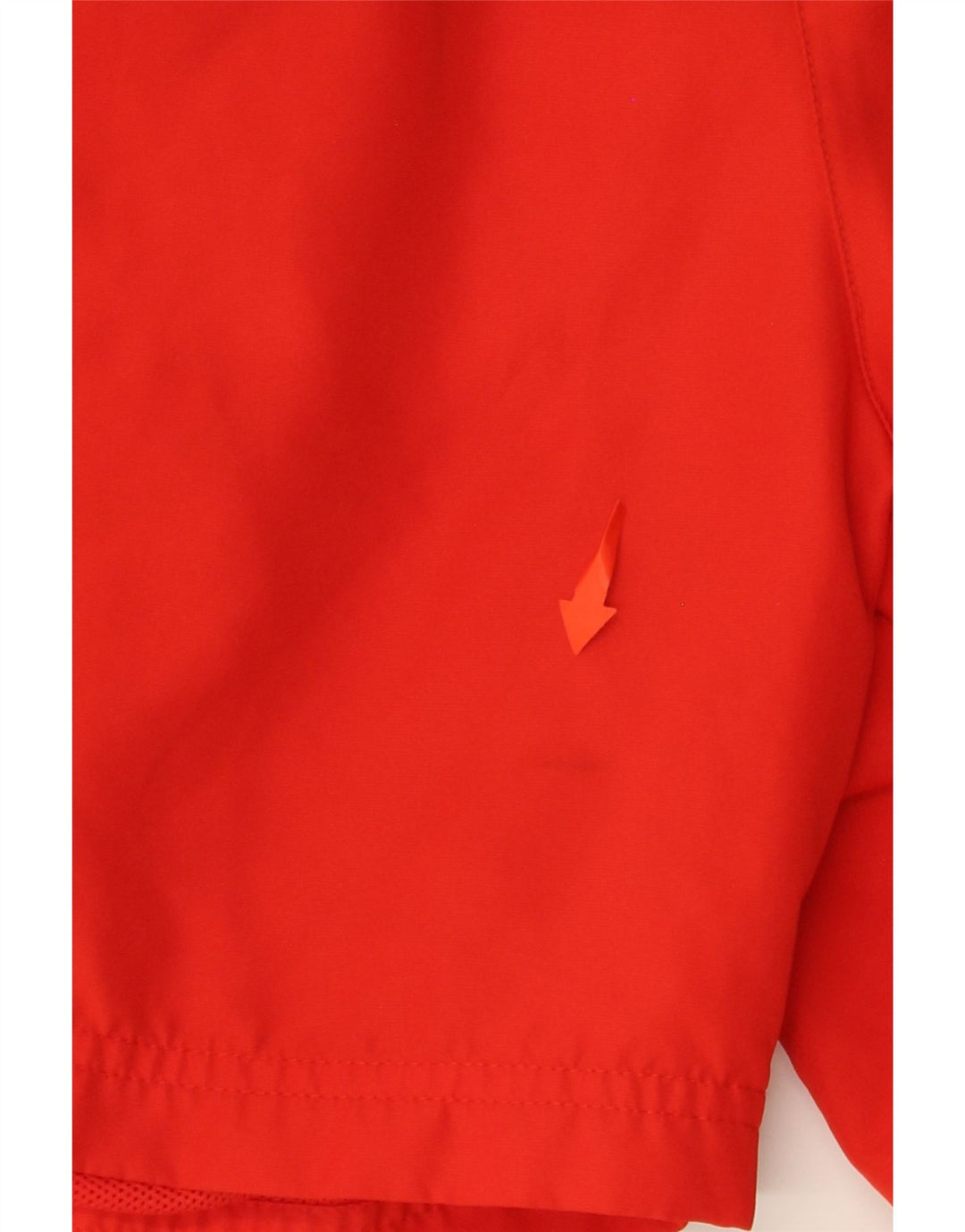 NIKE Mens Graphic Sport Shorts Small  Red Polyester