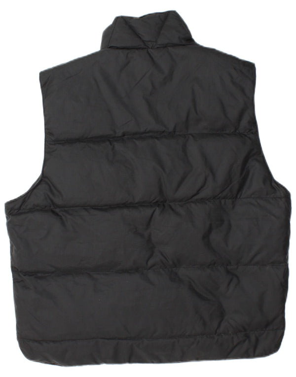 MURPHY & NYE Mens Padded Gilet UK 36 Small Black Polyamide