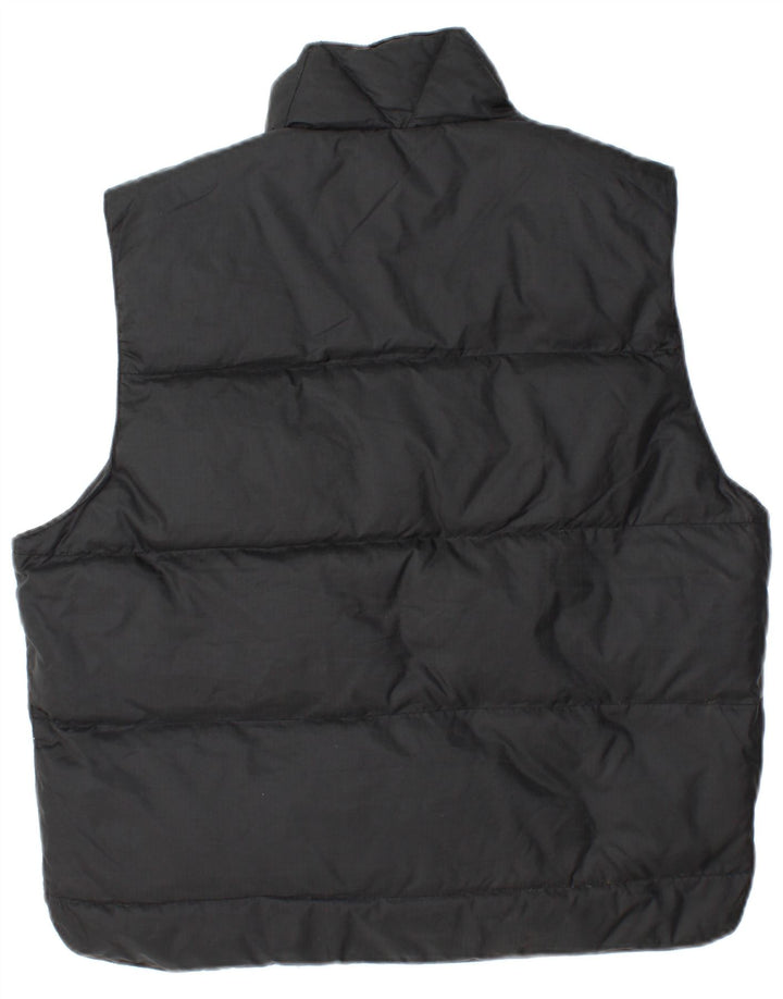 MURPHY & NYE Mens Padded Gilet UK 36 Small Black Polyamide