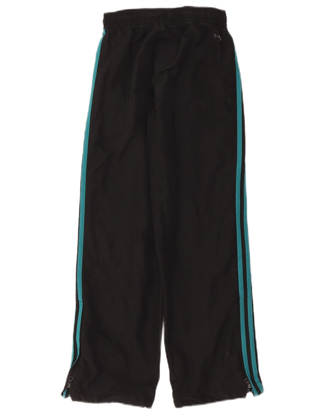 ADIDAS Boys Munster Rugby Graphic Tracksuit Trousers 9-10 Years  Black