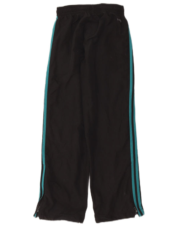 ADIDAS Boys Munster Rugby Graphic Tracksuit Trousers 9-10 Years  Black