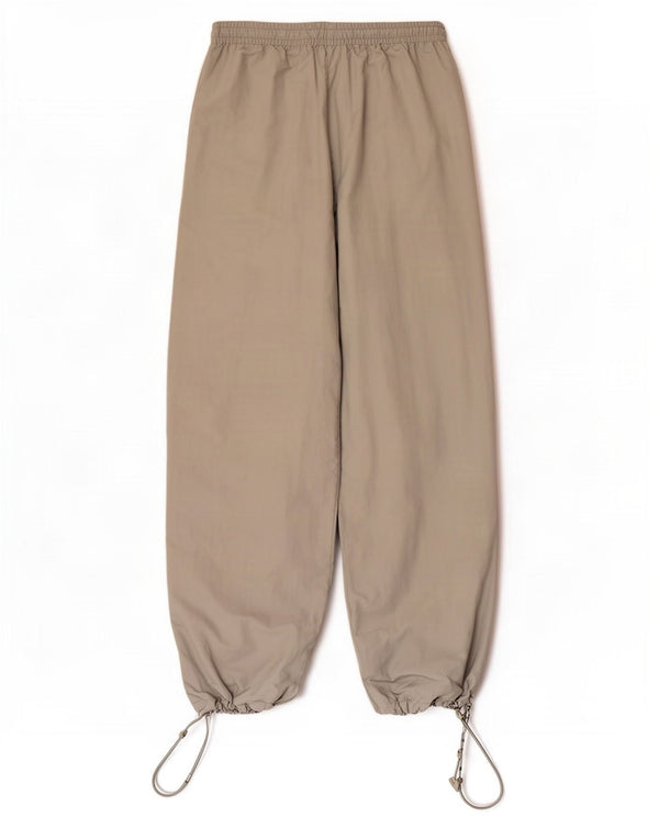 Zara Womens Relaxed Fit Casual Trousers XS W24 L29 Grey Polyamide