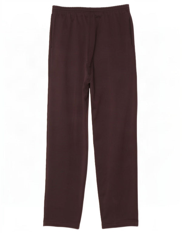 Champion Mens USA Graphic Tracksuit Trousers Small Black Colourblock