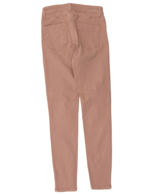 Zara Womens Skinny Jeans EU 38 Small W28 L28 Pink